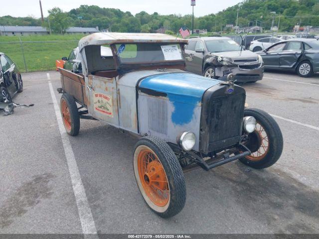  Salvage Ford Custom