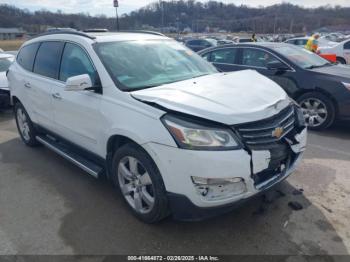  Salvage Chevrolet Traverse