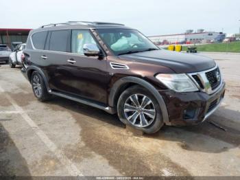  Salvage Nissan Armada