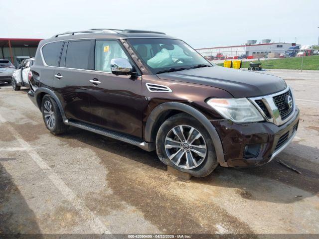  Salvage Nissan Armada