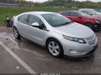  Salvage Chevrolet Volt