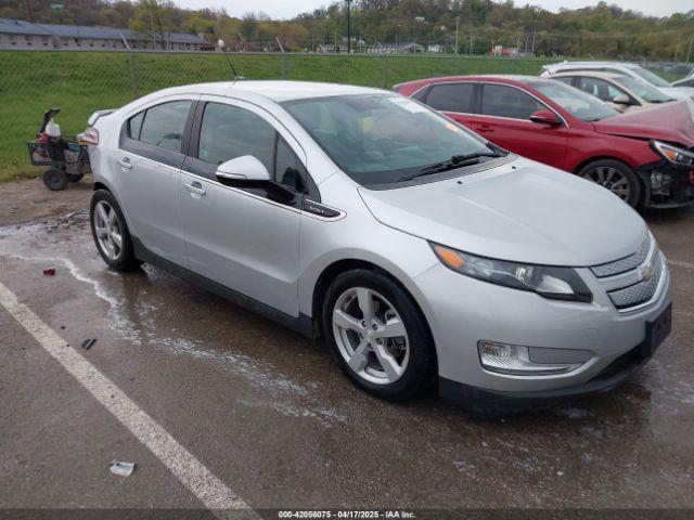  Salvage Chevrolet Volt