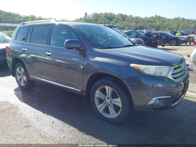  Salvage Toyota Highlander