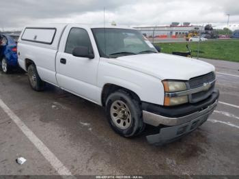  Salvage Chevrolet Silverado 1500
