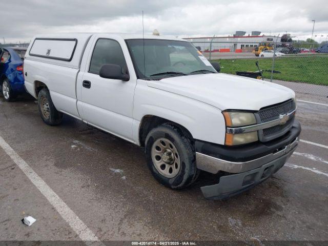  Salvage Chevrolet Silverado 1500