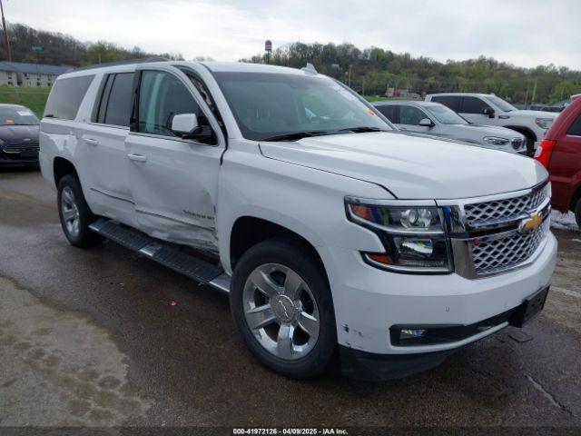  Salvage Chevrolet Suburban
