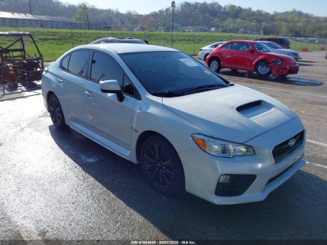  Salvage Subaru WRX