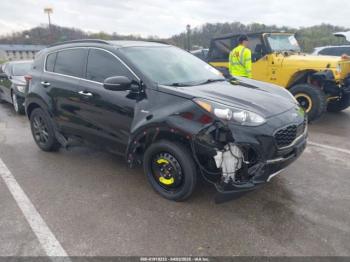  Salvage Kia Sportage