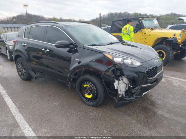  Salvage Kia Sportage