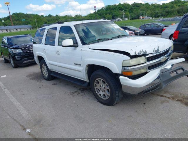  Salvage Chevrolet Tahoe