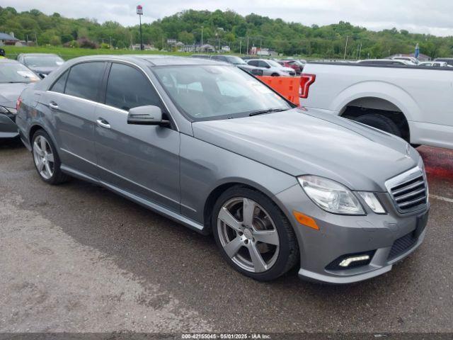  Salvage Mercedes-Benz E-Class