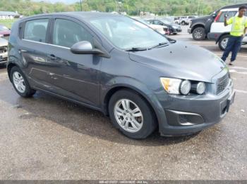  Salvage Chevrolet Sonic