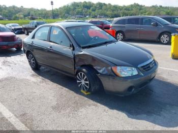  Salvage Kia Spectra