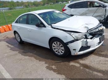  Salvage Chevrolet Cruze