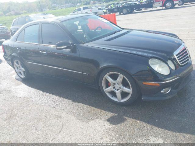  Salvage Mercedes-Benz E-Class
