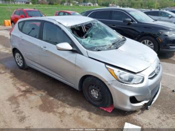 Salvage Hyundai ACCENT