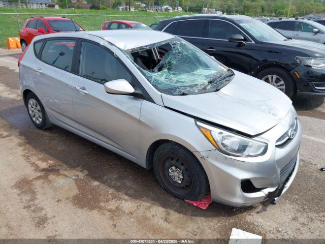  Salvage Hyundai ACCENT