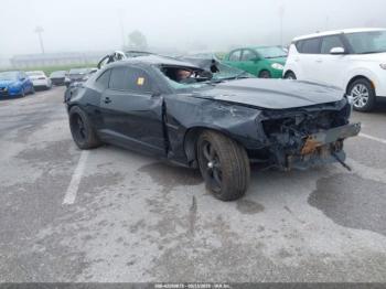  Salvage Chevrolet Camaro