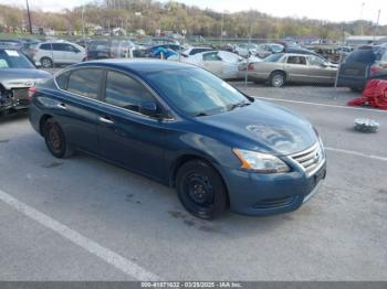  Salvage Nissan Sentra