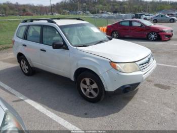  Salvage Subaru Forester