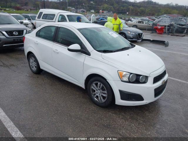  Salvage Chevrolet Sonic