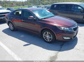  Salvage Kia Optima