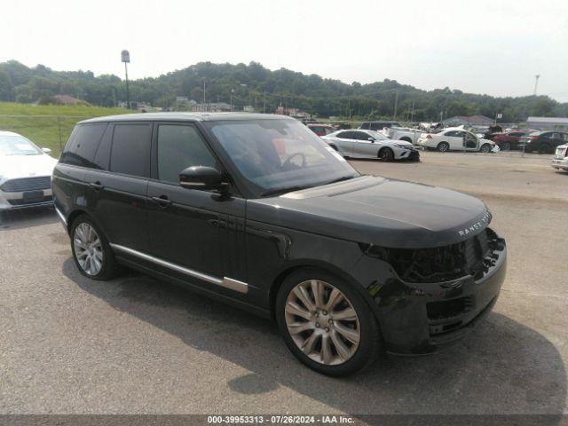  Salvage Land Rover Range Rover