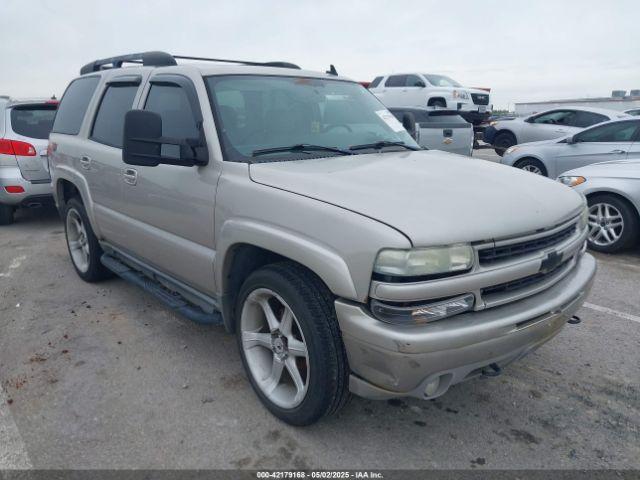  Salvage Chevrolet Tahoe