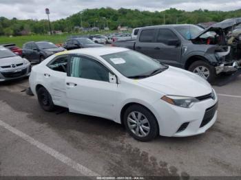  Salvage Toyota Corolla