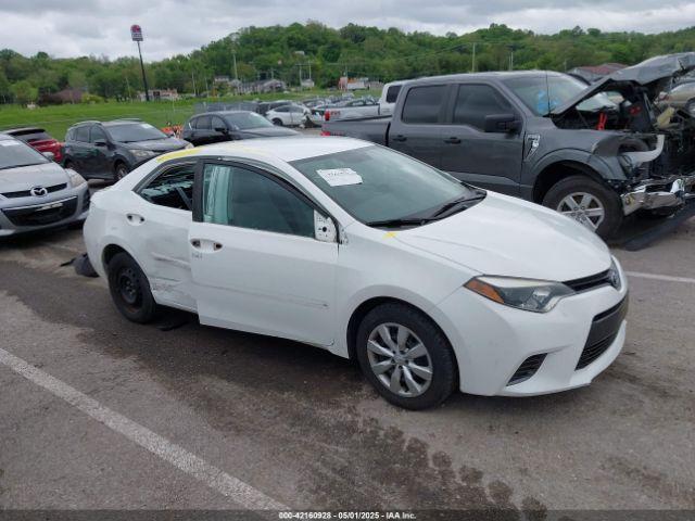  Salvage Toyota Corolla