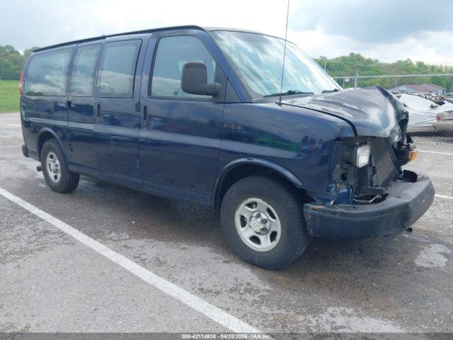  Salvage Chevrolet Express