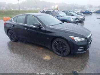  Salvage INFINITI Q50