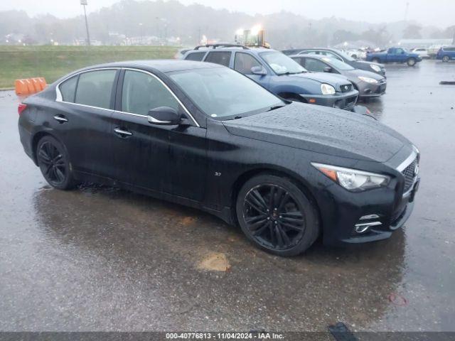  Salvage INFINITI Q50