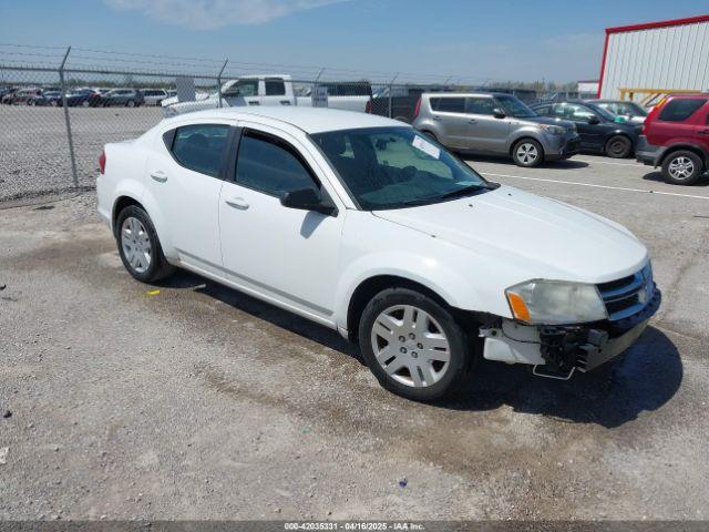  Salvage Dodge Avenger