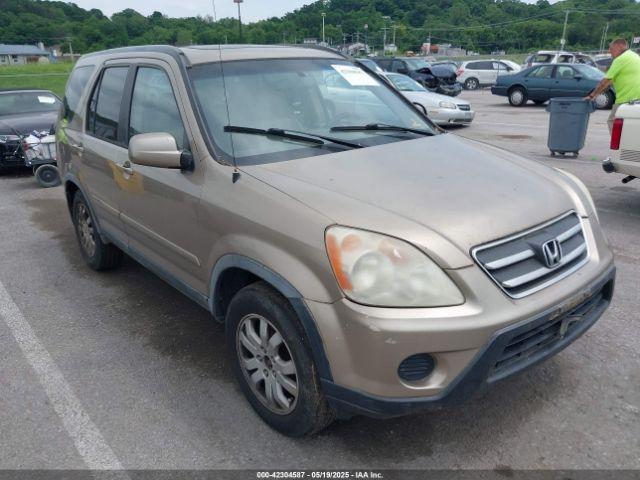  Salvage Honda CR-V
