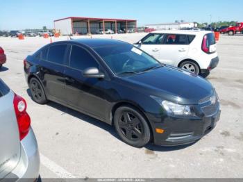  Salvage Chevrolet Cruze