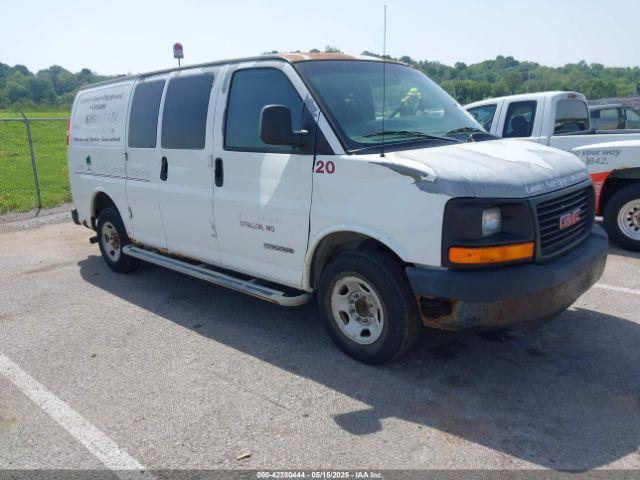  Salvage GMC Savana