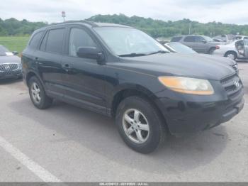  Salvage Hyundai SANTA FE