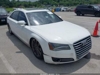  Salvage Audi A8