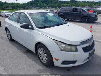  Salvage Chevrolet Cruze