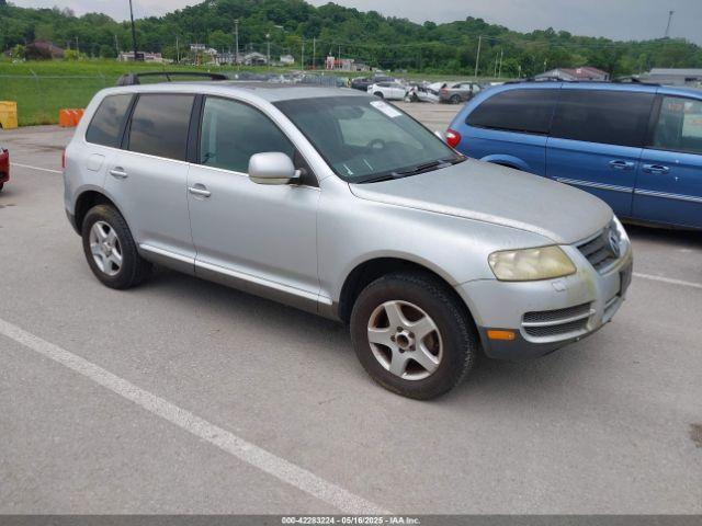 Salvage Volkswagen Touareg