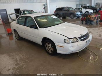  Salvage Chevrolet Malibu