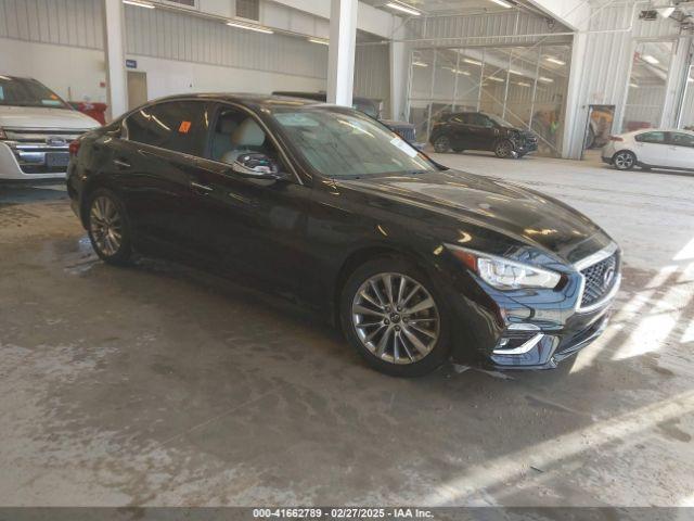  Salvage INFINITI Q50