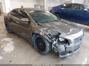  Salvage Nissan Maxima