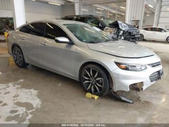  Salvage Chevrolet Malibu