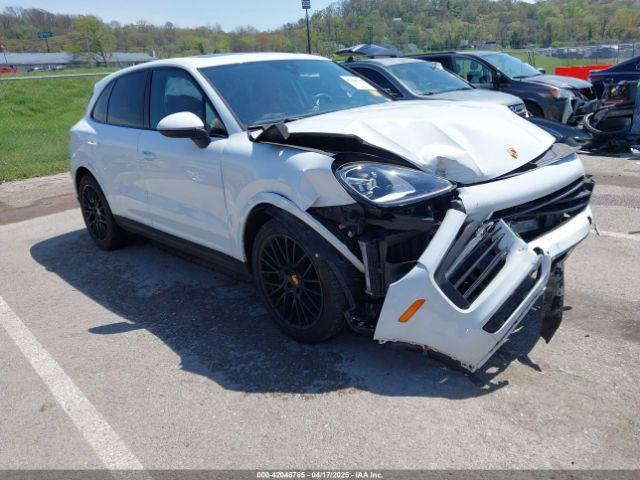  Salvage Porsche Cayenne