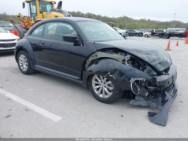  Salvage Volkswagen Beetle