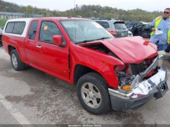  Salvage GMC Canyon