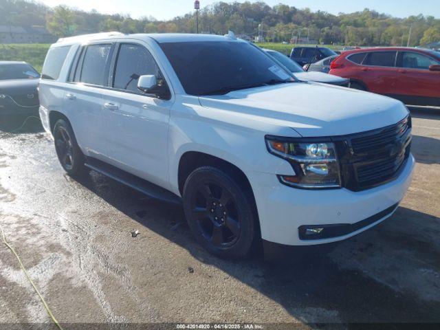  Salvage Chevrolet Tahoe