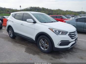  Salvage Hyundai SANTA FE